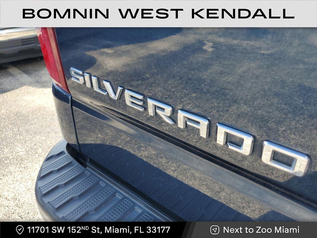 used 2022 Chevrolet Silverado 1500 car, priced at $27,990