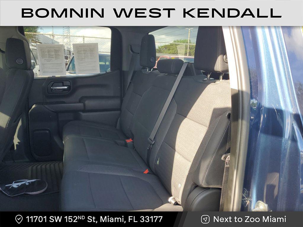 used 2022 Chevrolet Silverado 1500 car, priced at $27,990