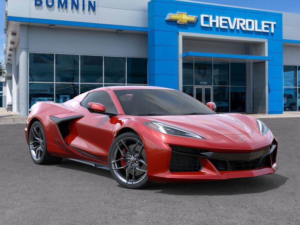 new 2025 Chevrolet Corvette car, priced at $124,670
