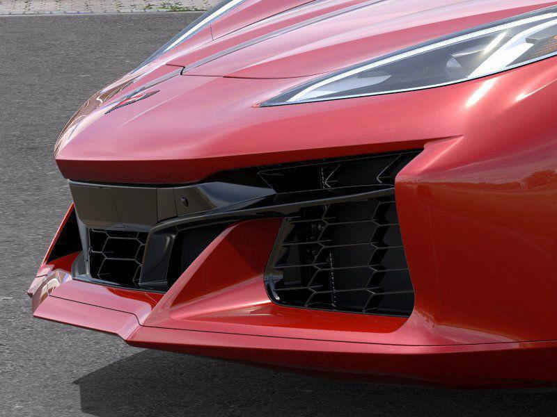 new 2025 Chevrolet Corvette car, priced at $124,670