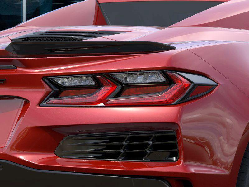 new 2025 Chevrolet Corvette car, priced at $124,670