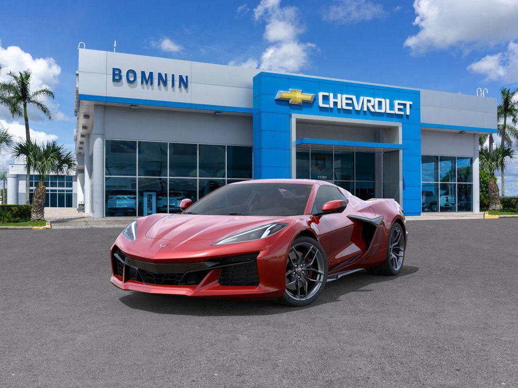 new 2025 Chevrolet Corvette car, priced at $124,670