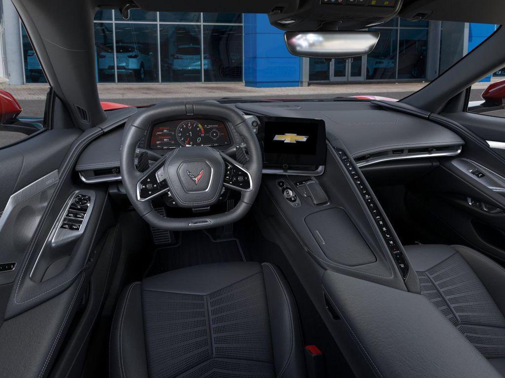 new 2025 Chevrolet Corvette car, priced at $124,670