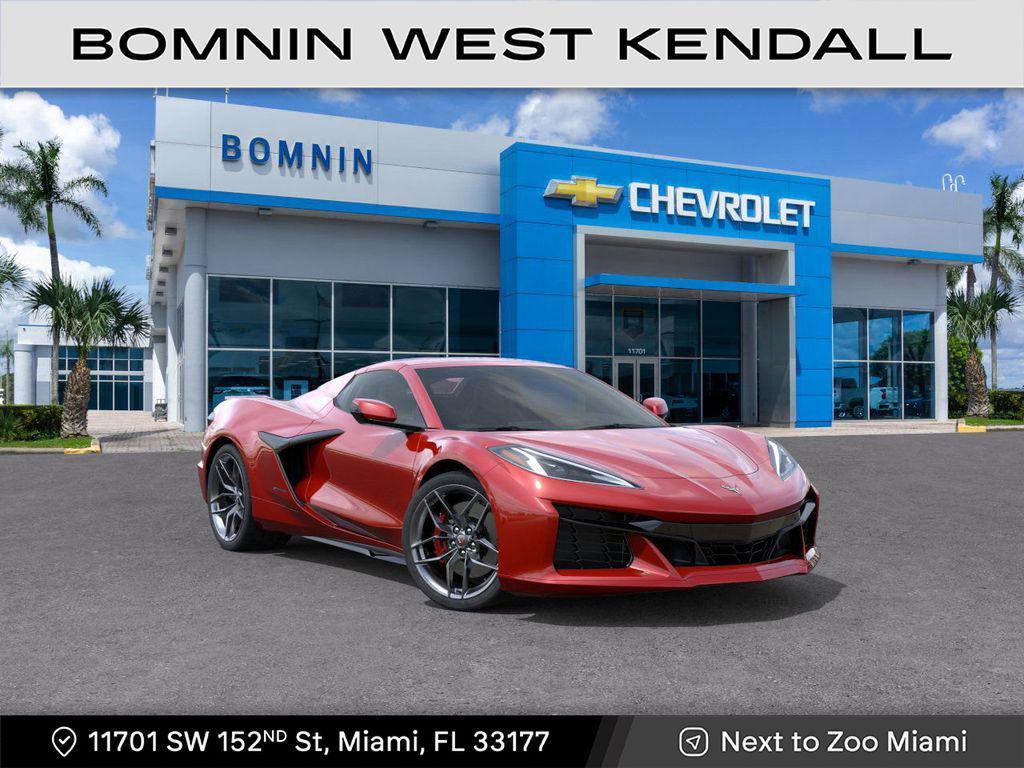 new 2025 Chevrolet Corvette car, priced at $124,670