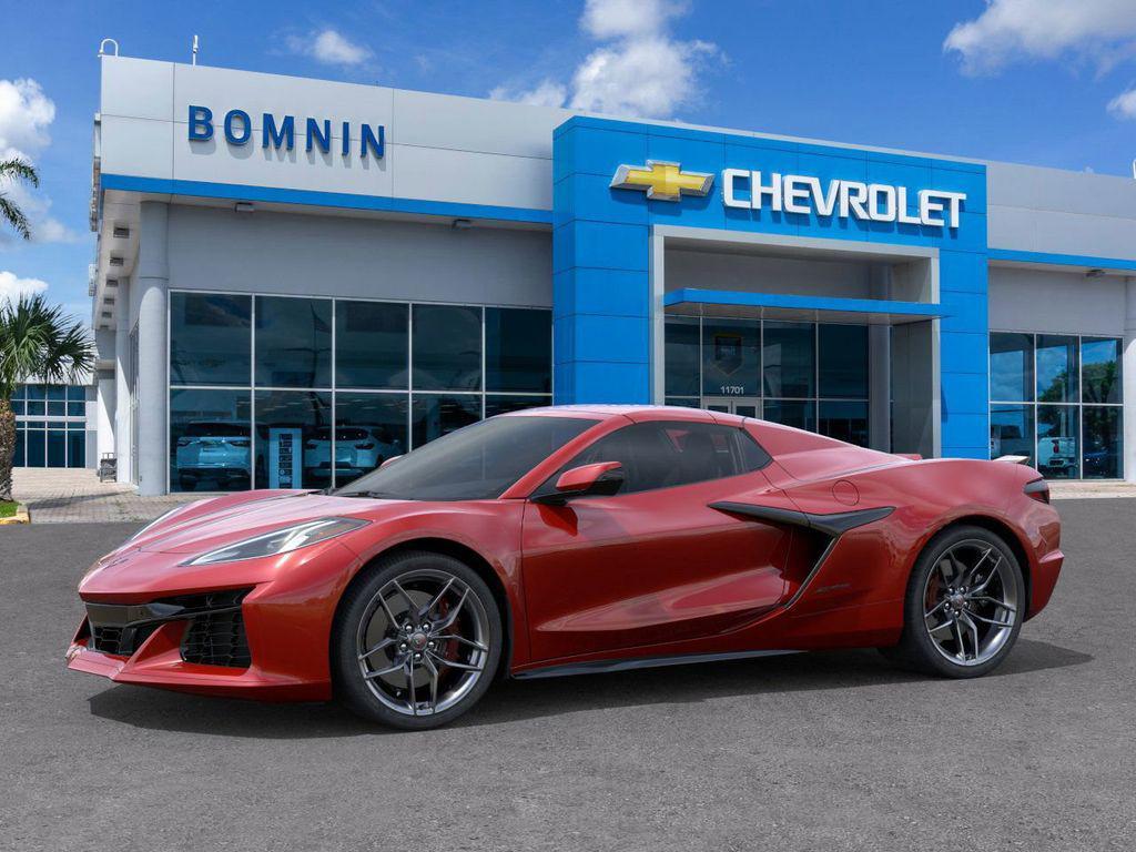 new 2025 Chevrolet Corvette car, priced at $124,670