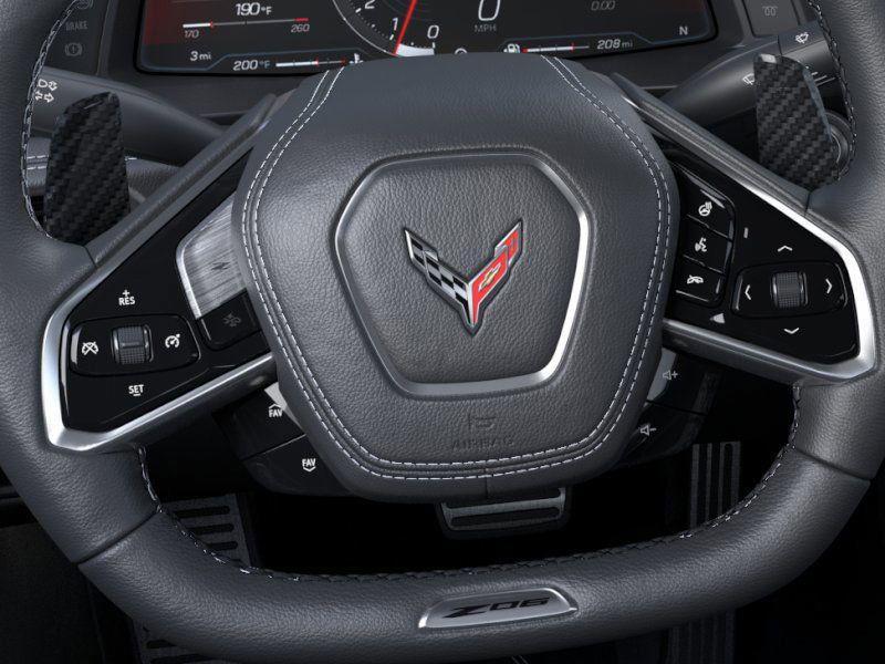 new 2025 Chevrolet Corvette car, priced at $124,670