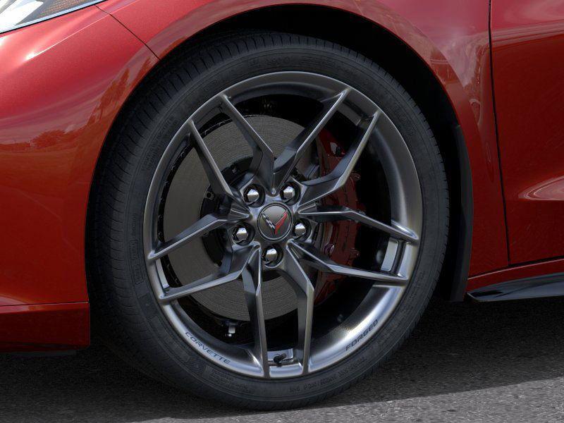 new 2025 Chevrolet Corvette car, priced at $124,670