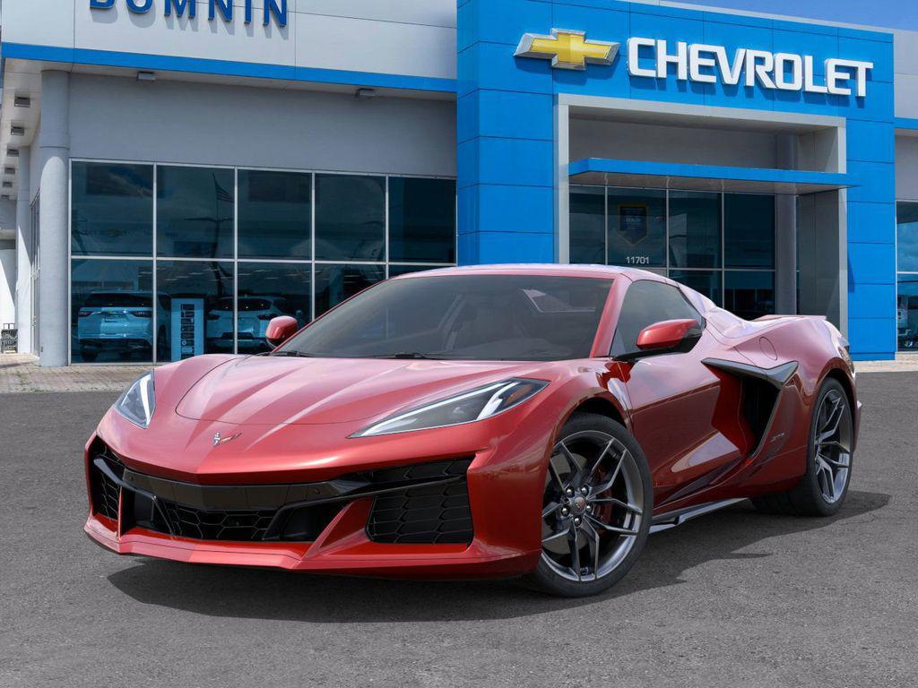 new 2025 Chevrolet Corvette car, priced at $124,670