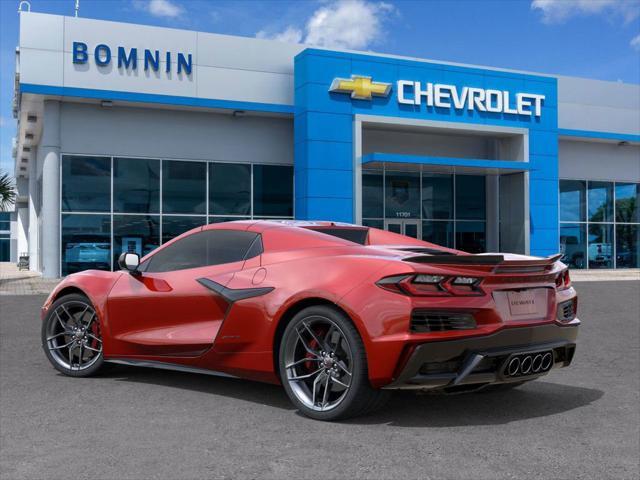 new 2025 Chevrolet Corvette car, priced at $139,670