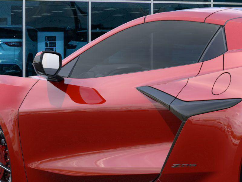 new 2025 Chevrolet Corvette car, priced at $124,670