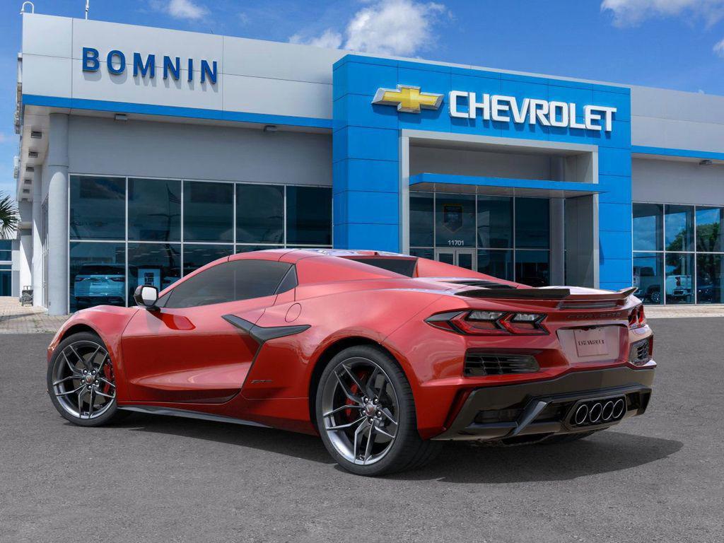new 2025 Chevrolet Corvette car, priced at $124,670