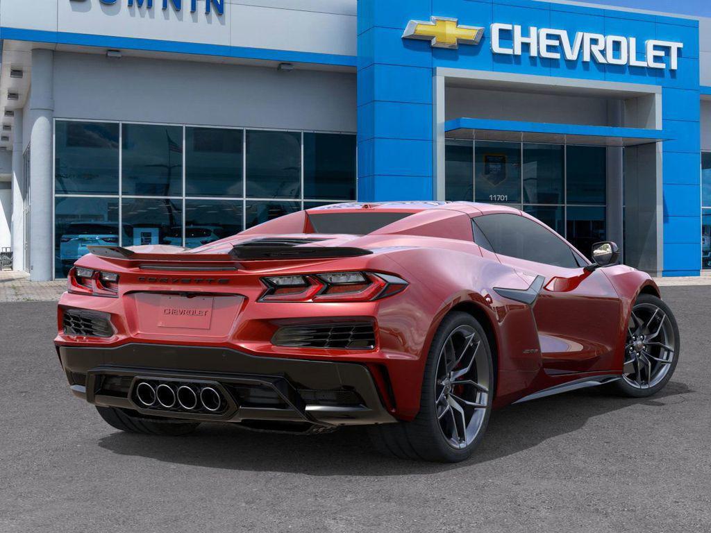 new 2025 Chevrolet Corvette car, priced at $124,670