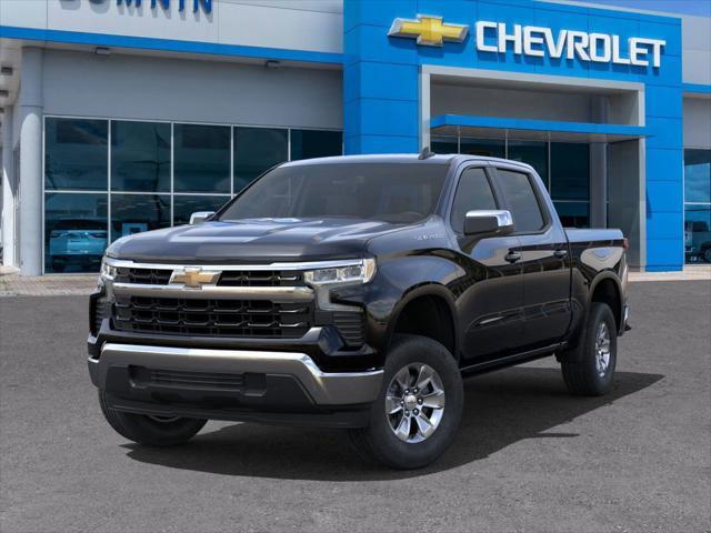 new 2025 Chevrolet Silverado 1500 car, priced at $42,090