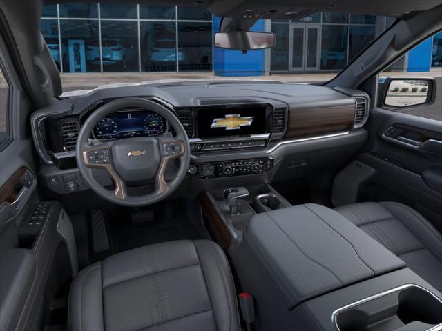 new 2025 Chevrolet Silverado 1500 car, priced at $57,950