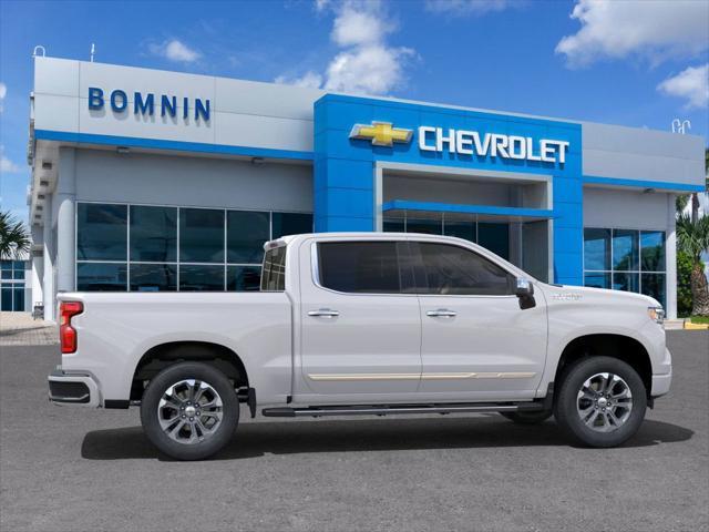 new 2025 Chevrolet Silverado 1500 car, priced at $53,950