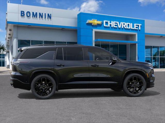 new 2025 Chevrolet Traverse car, priced at $54,537