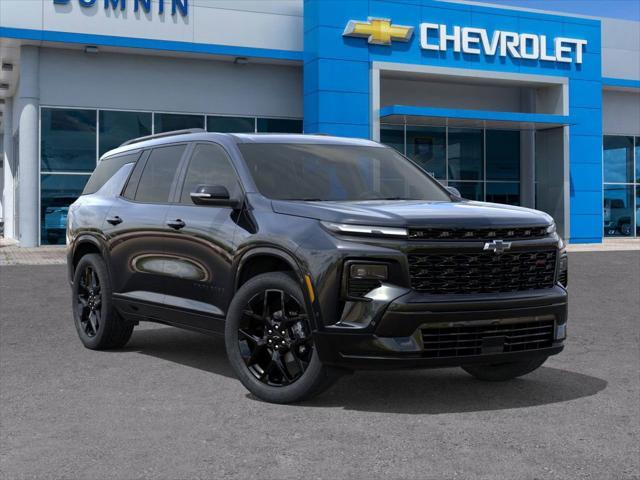 new 2025 Chevrolet Traverse car, priced at $54,537