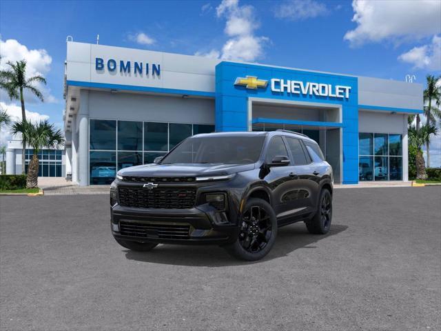 new 2025 Chevrolet Traverse car, priced at $54,537