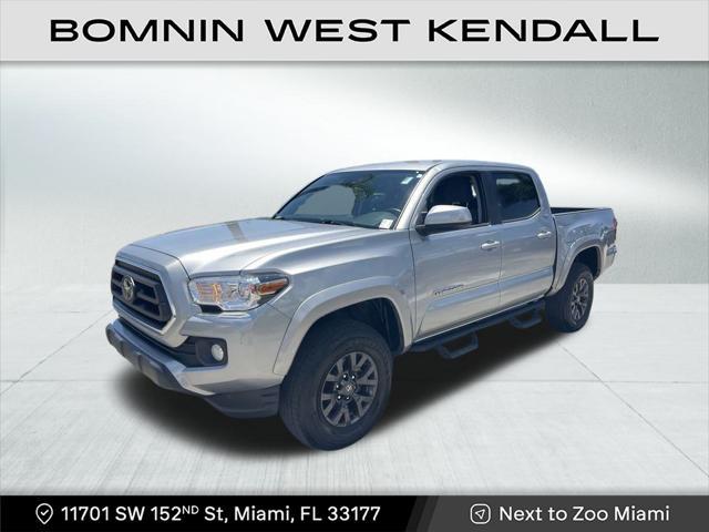 used 2021 Toyota Tacoma car, priced at $28,490