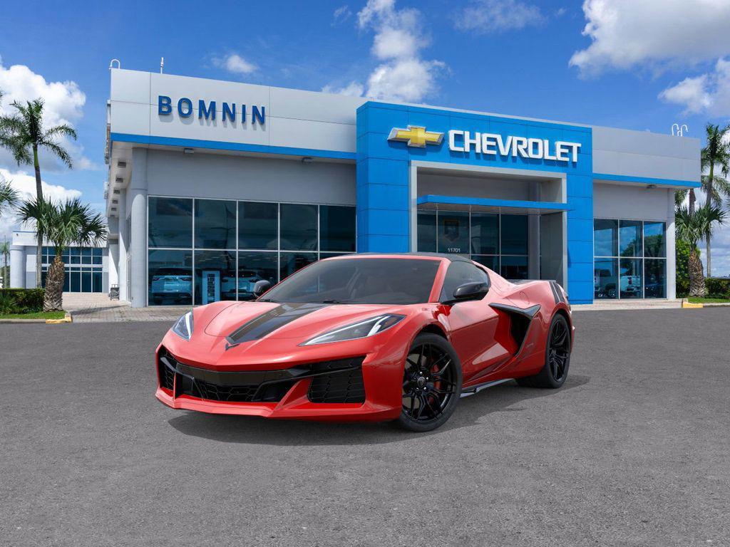 new 2025 Chevrolet Corvette car, priced at $127,190