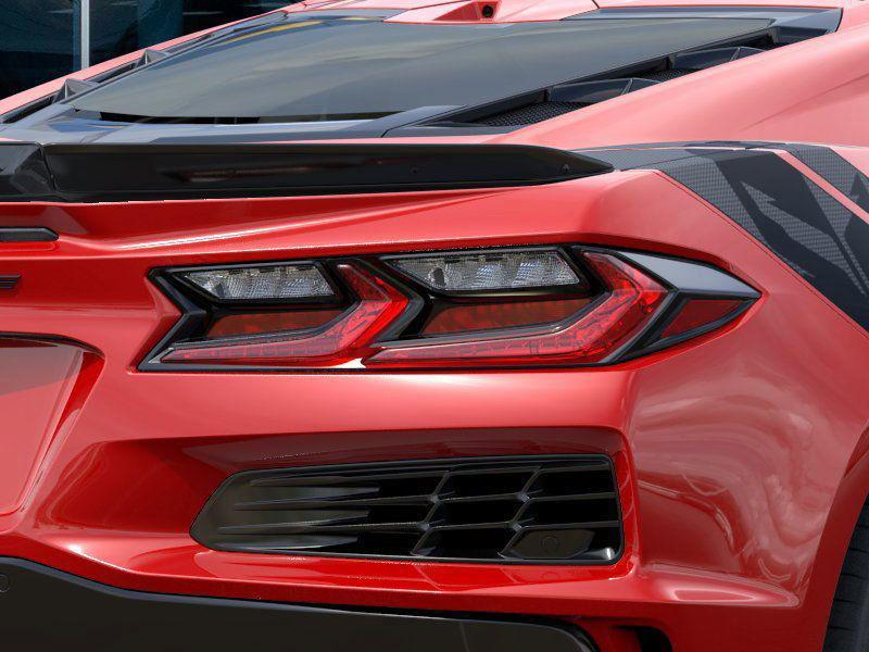 new 2025 Chevrolet Corvette car, priced at $127,190