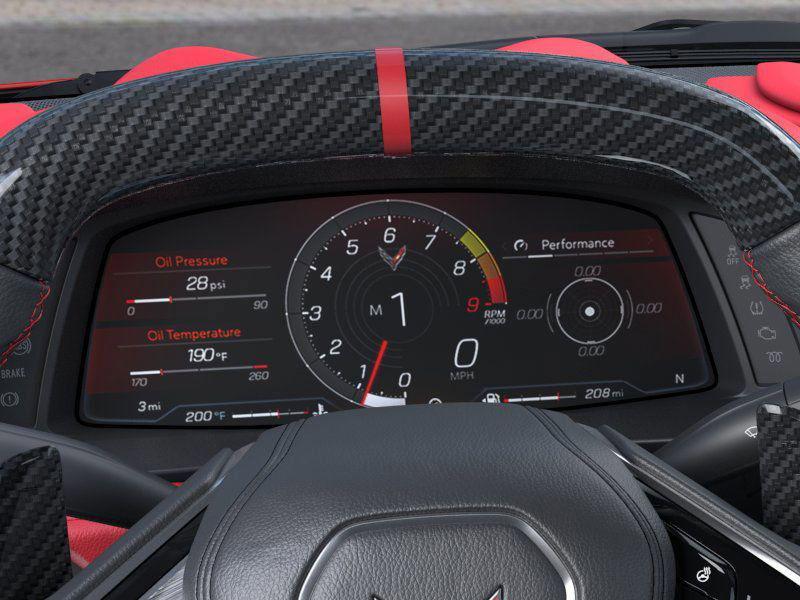 new 2025 Chevrolet Corvette car, priced at $127,190
