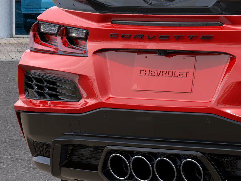 new 2025 Chevrolet Corvette car, priced at $127,190