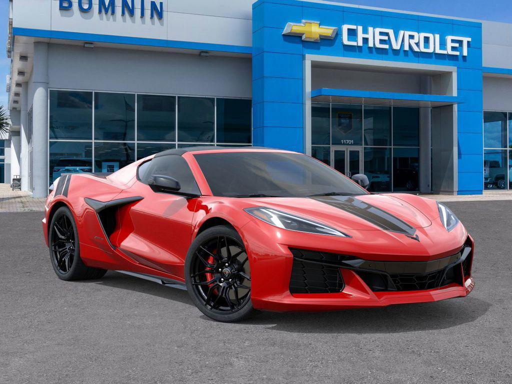 new 2025 Chevrolet Corvette car, priced at $127,190