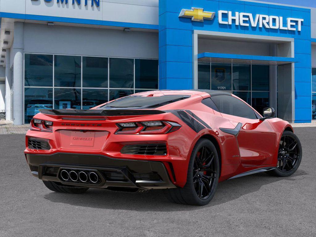 new 2025 Chevrolet Corvette car, priced at $127,190