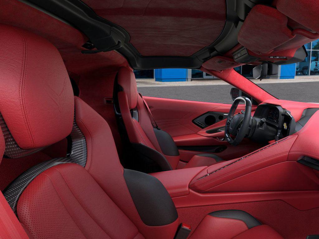 new 2025 Chevrolet Corvette car, priced at $127,190