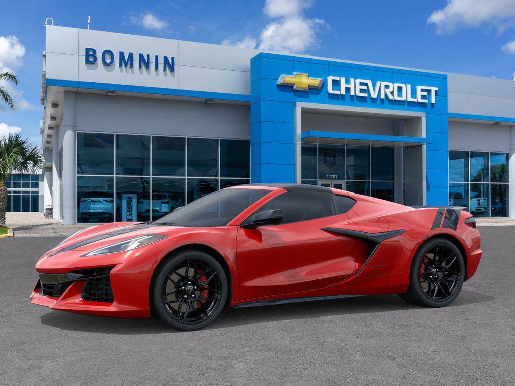 new 2025 Chevrolet Corvette car, priced at $127,190
