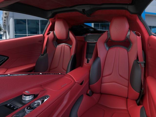 new 2025 Chevrolet Corvette car, priced at $137,190
