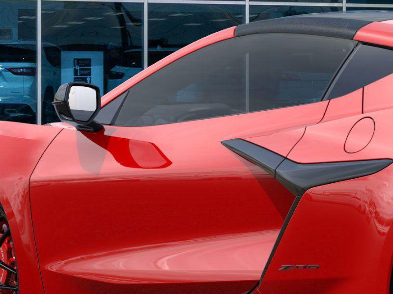new 2025 Chevrolet Corvette car, priced at $127,190