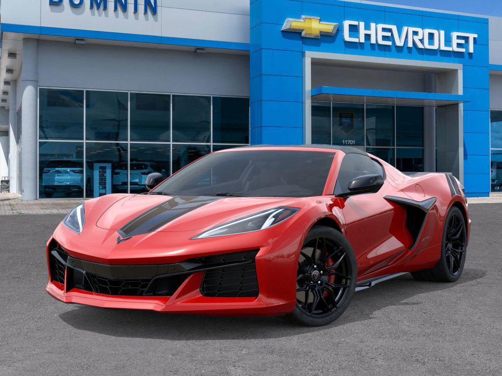 new 2025 Chevrolet Corvette car, priced at $127,190
