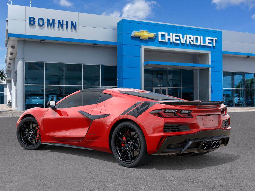 new 2025 Chevrolet Corvette car, priced at $127,190