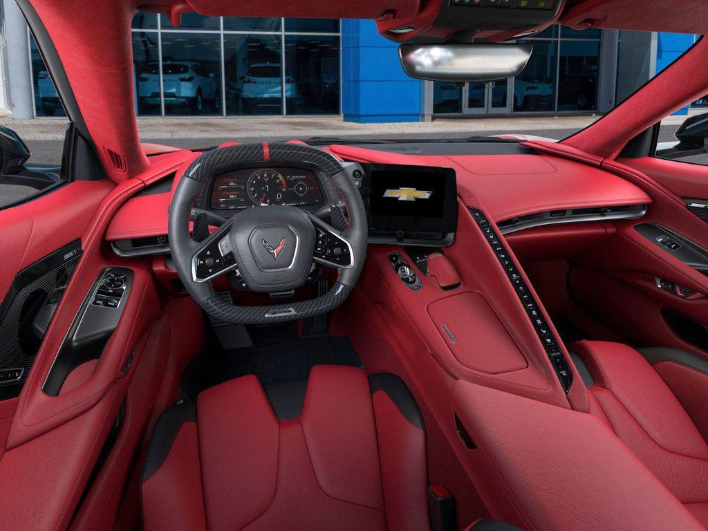 new 2025 Chevrolet Corvette car, priced at $127,190