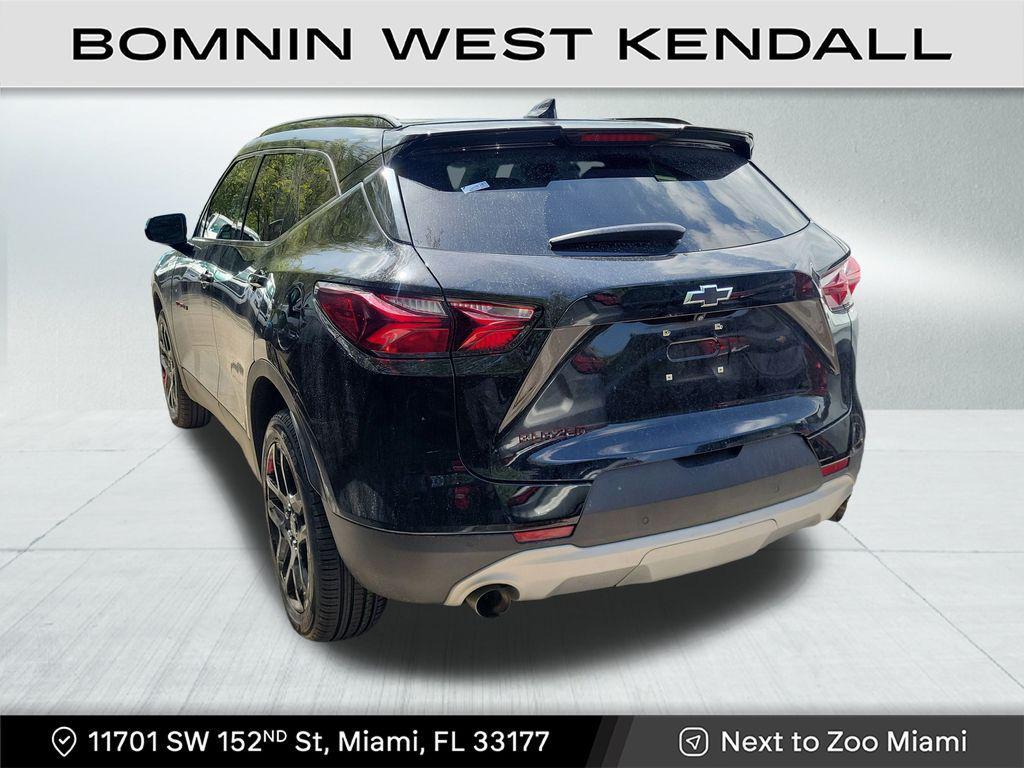 used 2022 Chevrolet Blazer car, priced at $16,490