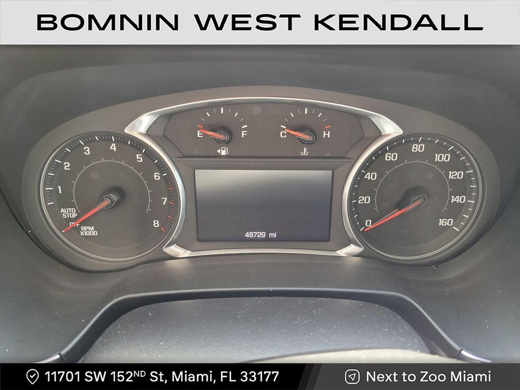 used 2022 Chevrolet Blazer car, priced at $16,490