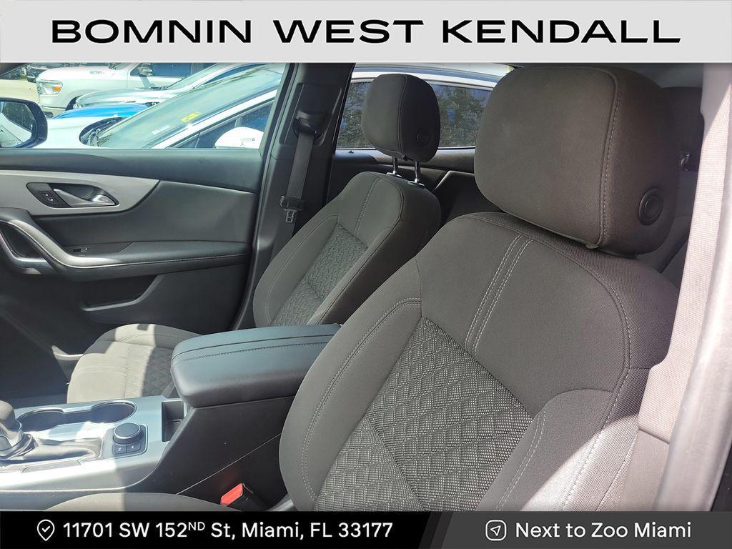 used 2022 Chevrolet Blazer car, priced at $16,490