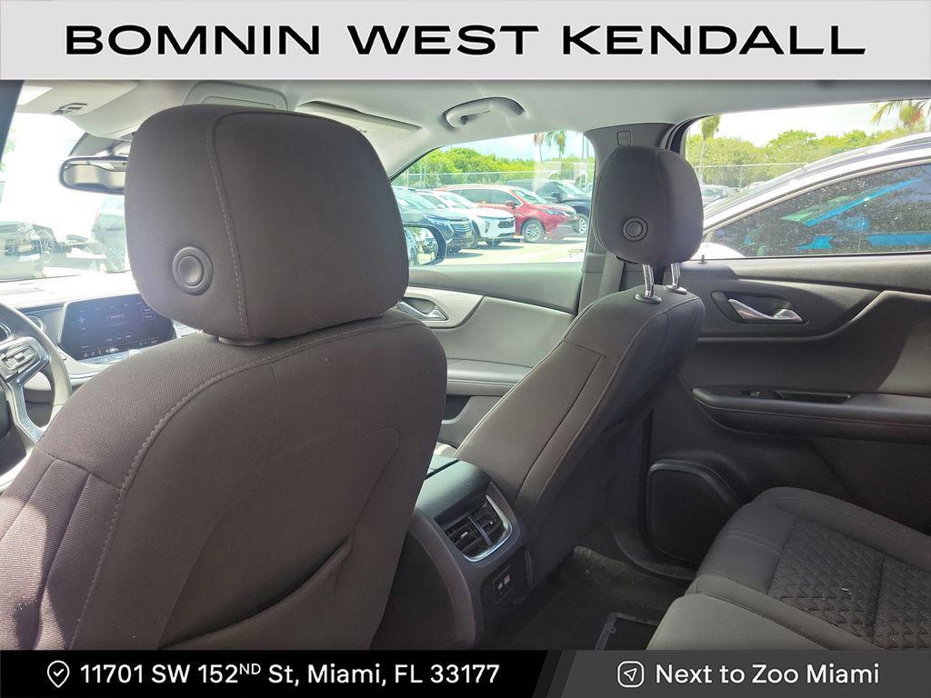 used 2022 Chevrolet Blazer car, priced at $16,490