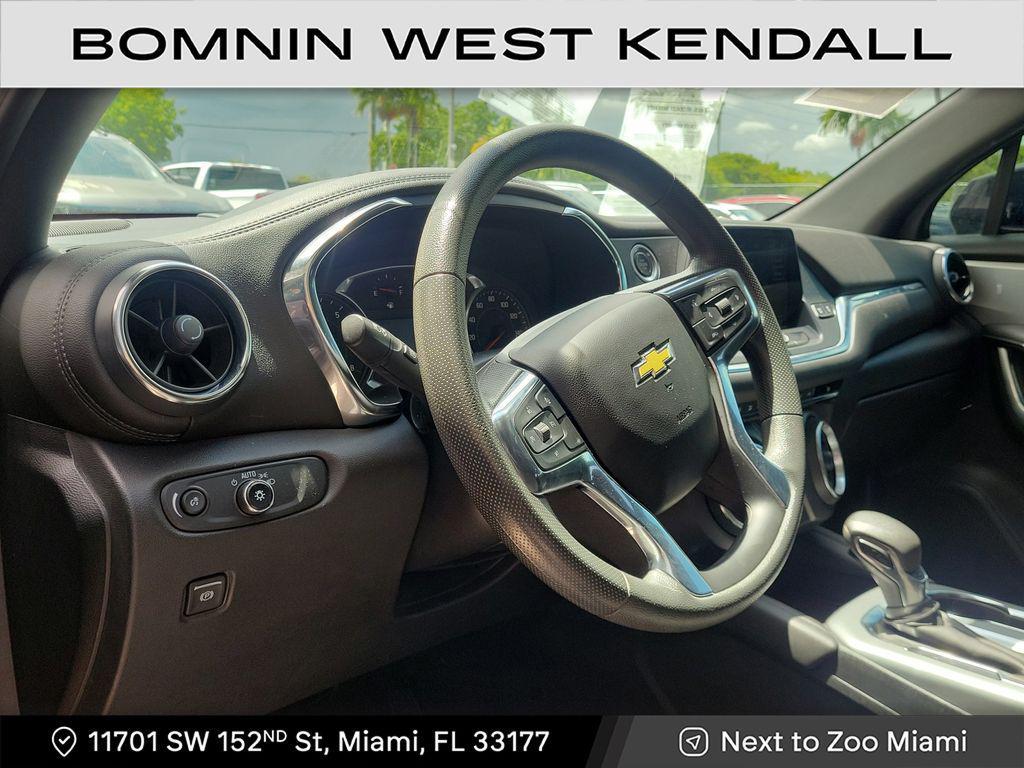 used 2022 Chevrolet Blazer car, priced at $16,490