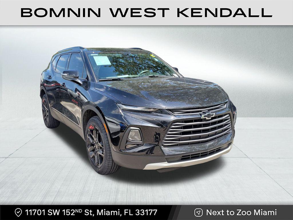 used 2022 Chevrolet Blazer car, priced at $16,490