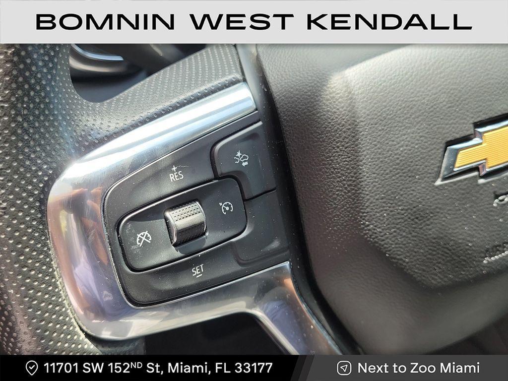 used 2022 Chevrolet Blazer car, priced at $16,490