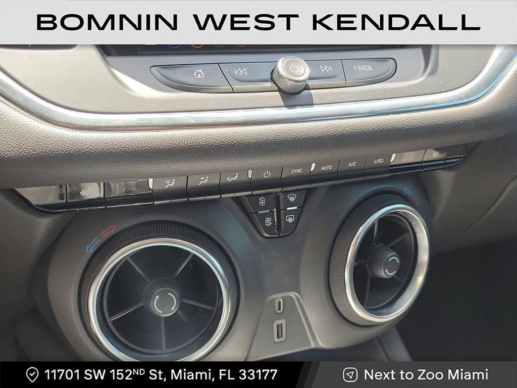 used 2022 Chevrolet Blazer car, priced at $16,490