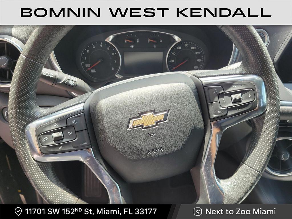 used 2022 Chevrolet Blazer car, priced at $16,490