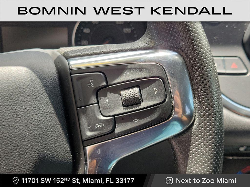 used 2022 Chevrolet Blazer car, priced at $16,490