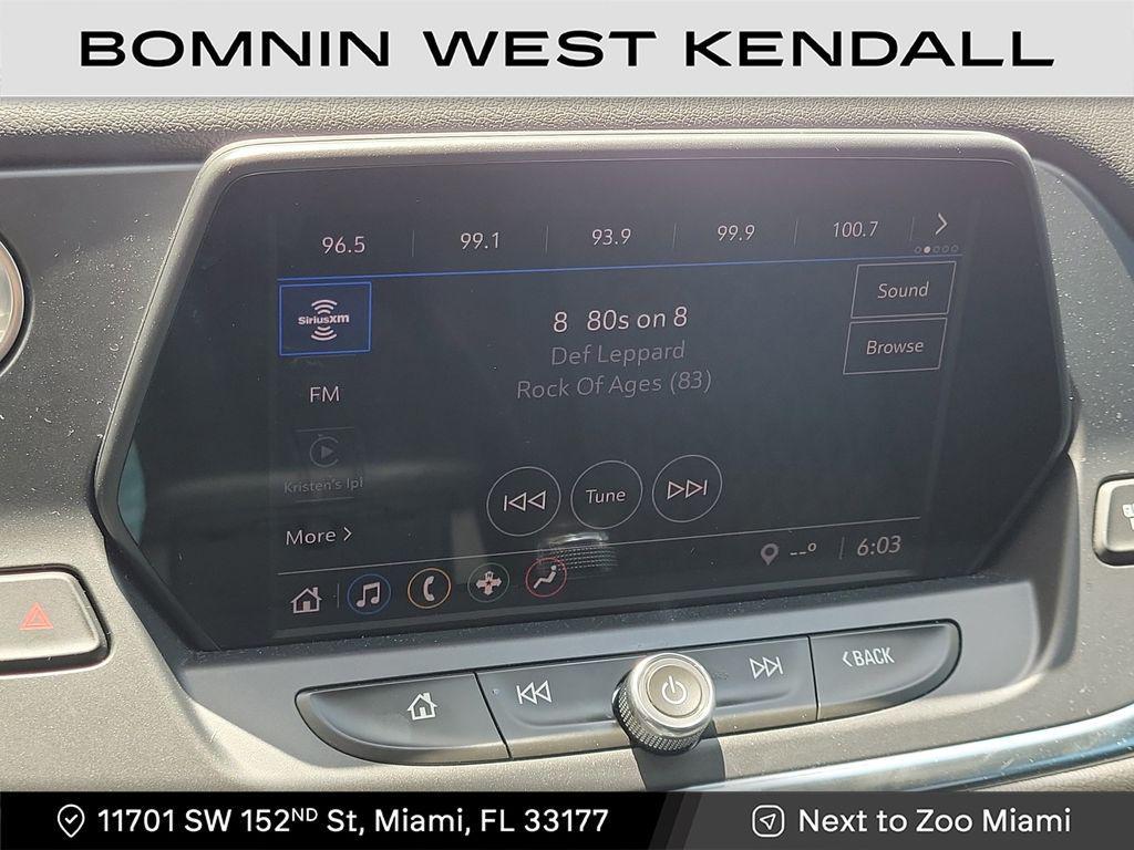 used 2022 Chevrolet Blazer car, priced at $16,490