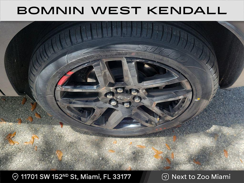 used 2022 Chevrolet Blazer car, priced at $16,490