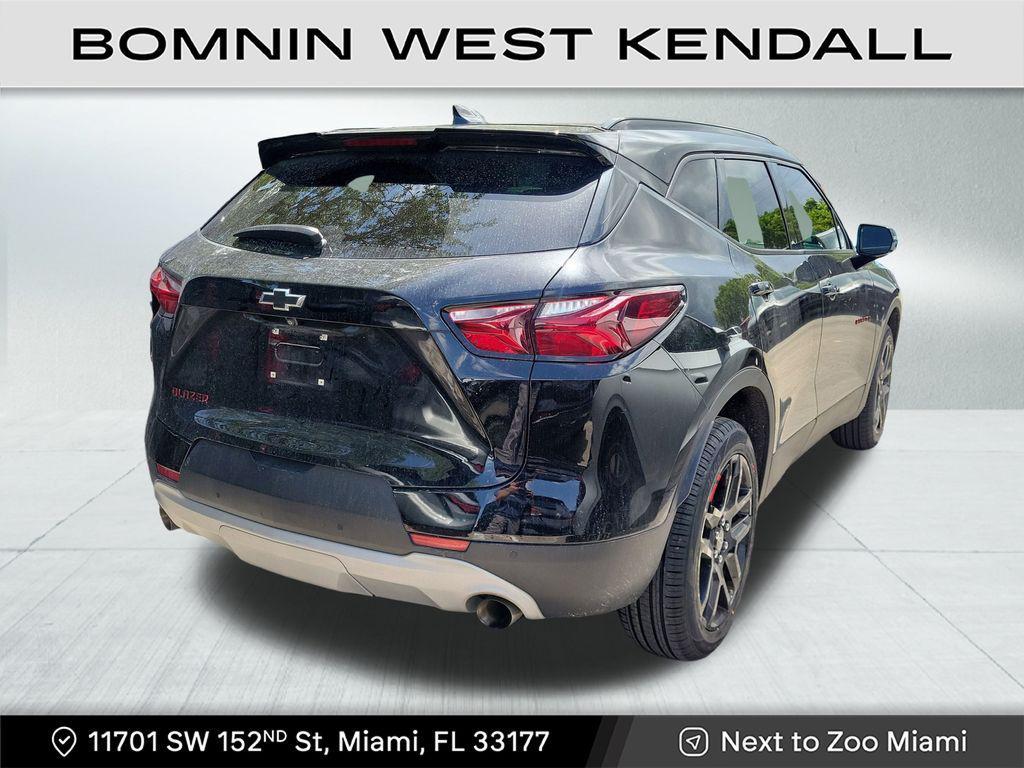 used 2022 Chevrolet Blazer car, priced at $16,490