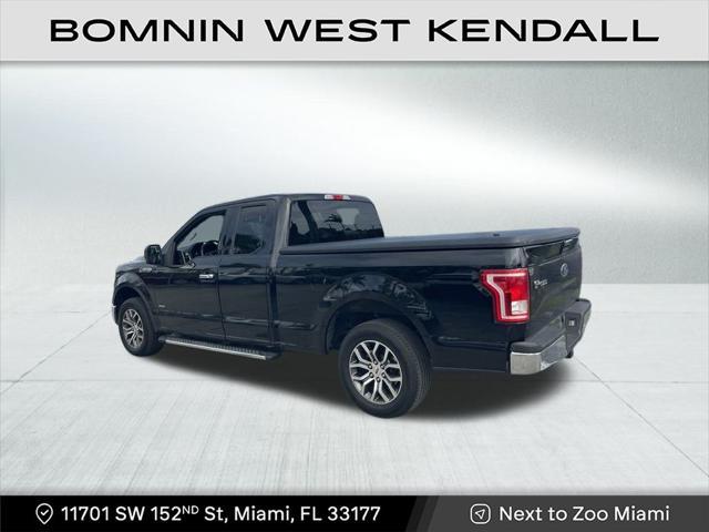 used 2016 Ford F-150 car, priced at $19,490